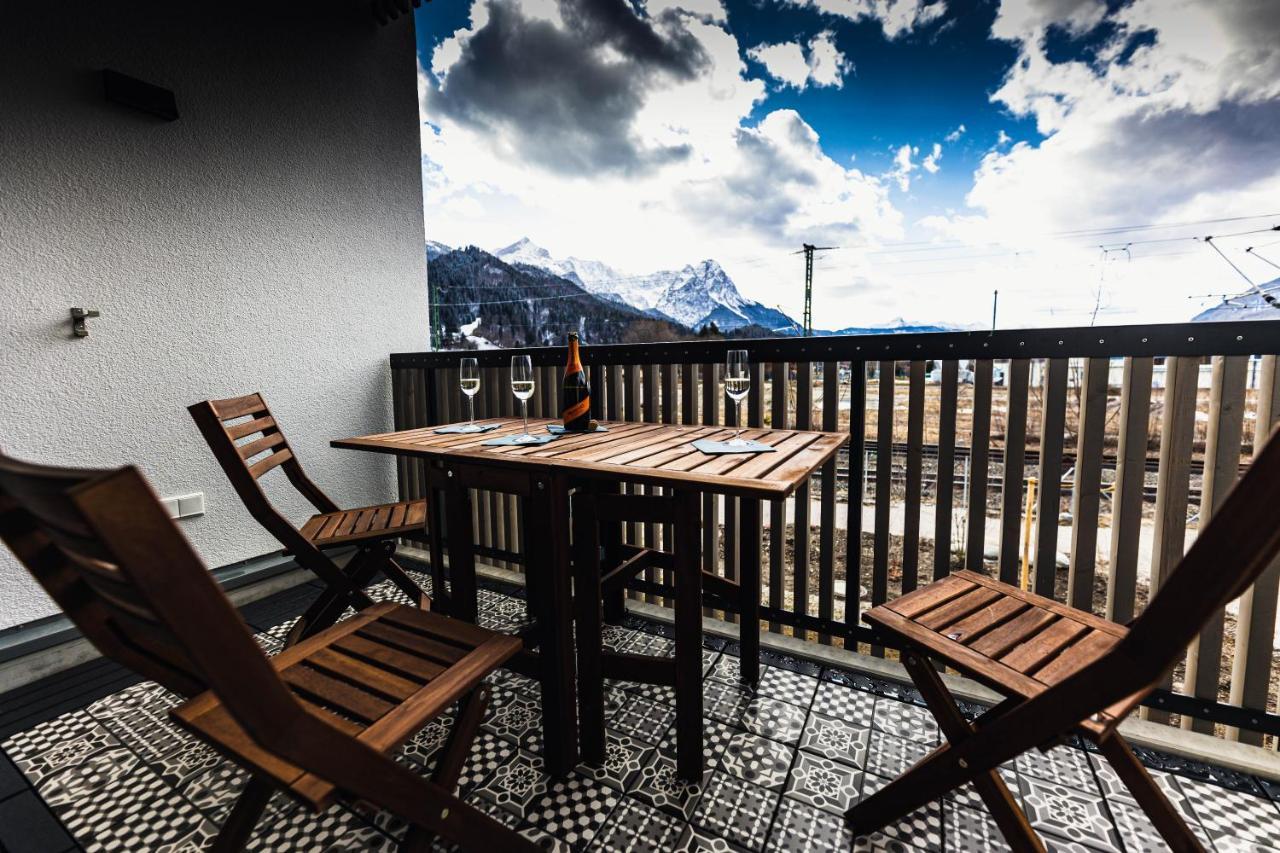 Mountain Pad Apartment Гармиш-Партенкирхен Екстериор снимка