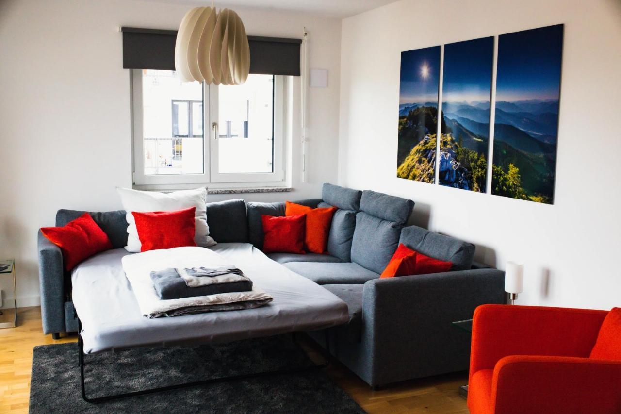 Mountain Pad Apartment Гармиш-Партенкирхен Екстериор снимка
